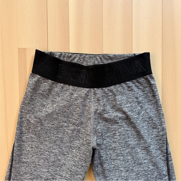 Victoria’s Secret PINK Ultimate Leggings - Gray Heather - Size M - Picture 3 of 11
